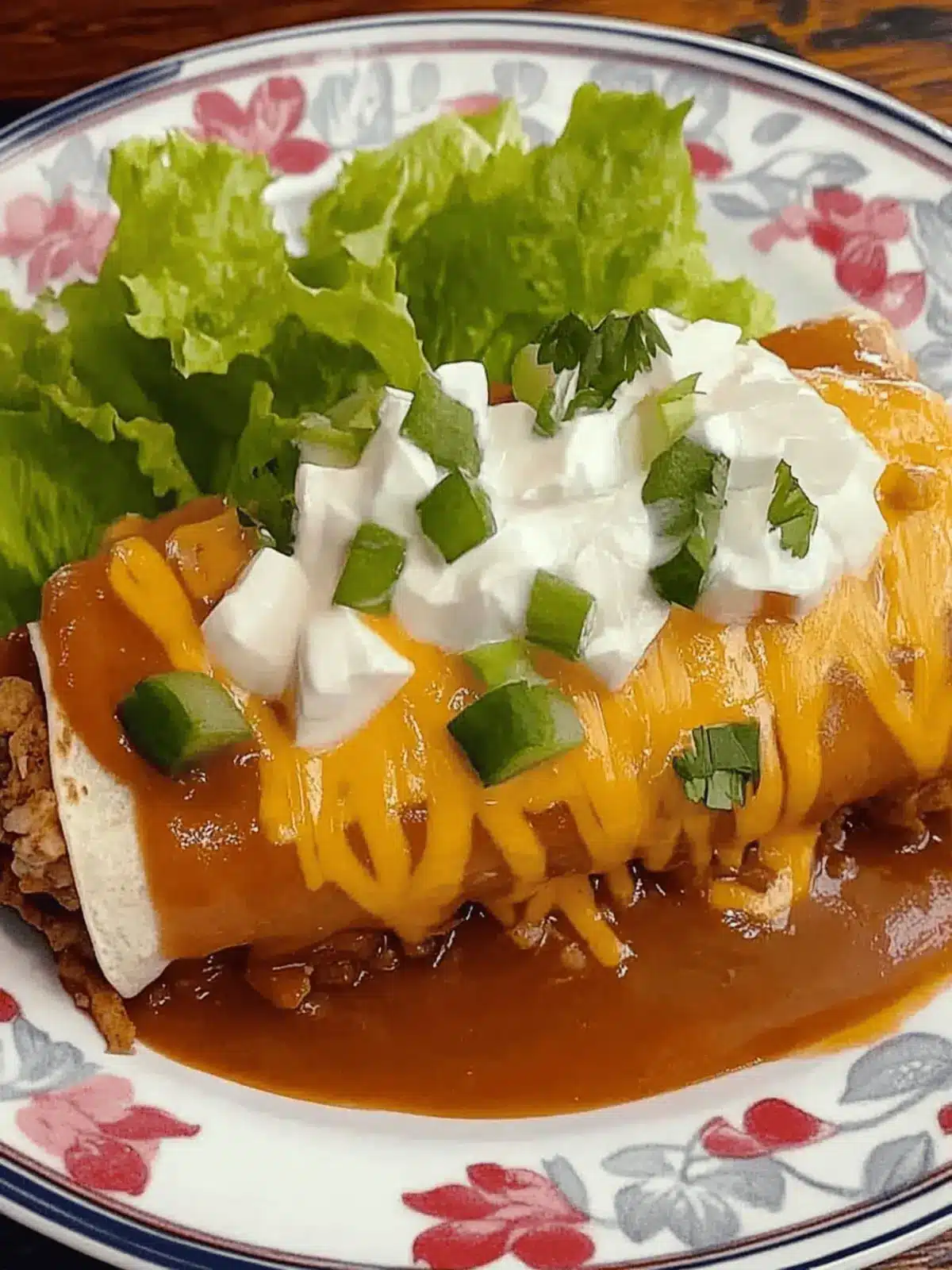 Wet Burritos