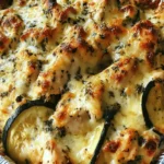 Easy Italian Chicken and Zucchini Bake