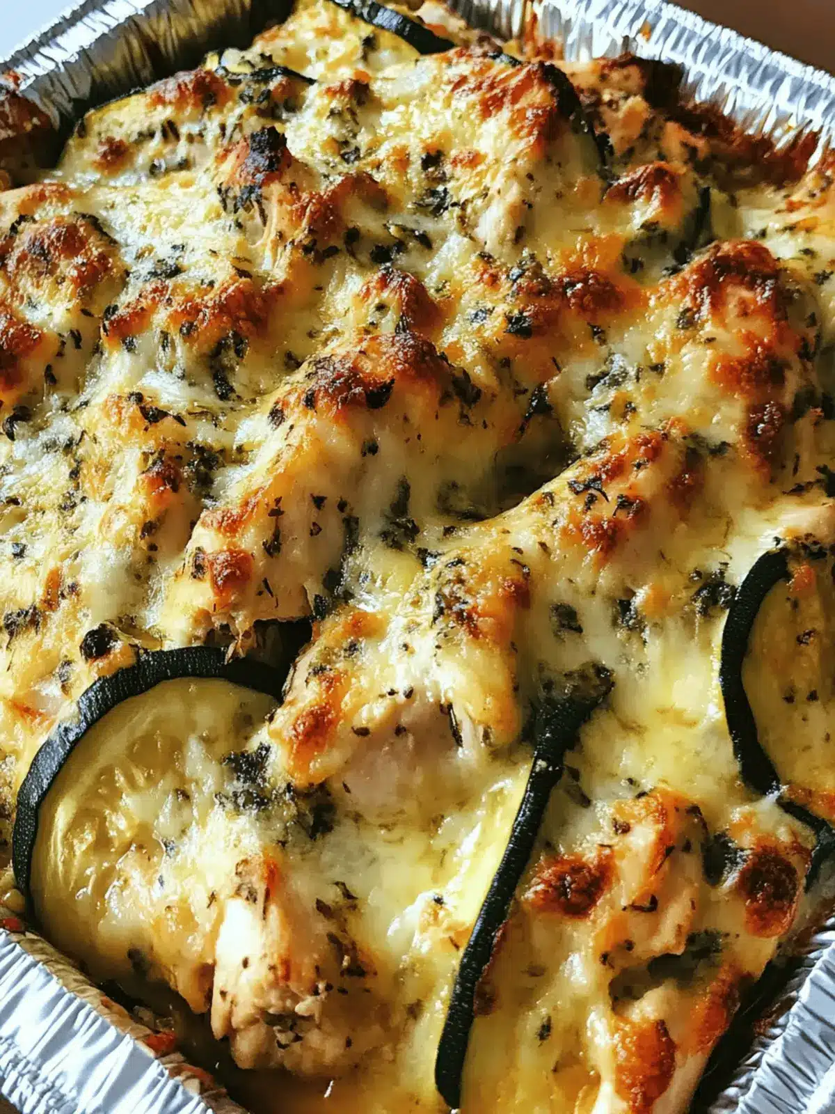 Easy Italian Chicken and Zucchini Bake for Busy Home Chefs 5 Easy Italian Chicken and Zucchini Bake