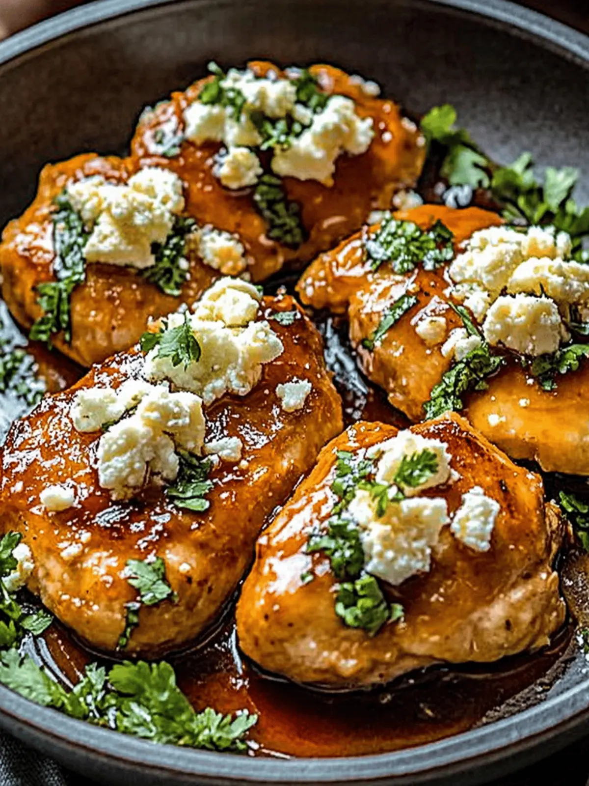 Savor Hot Honey Feta Chicken for a Quick Flavor Boost