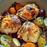 Irish Chicken with Vegetables