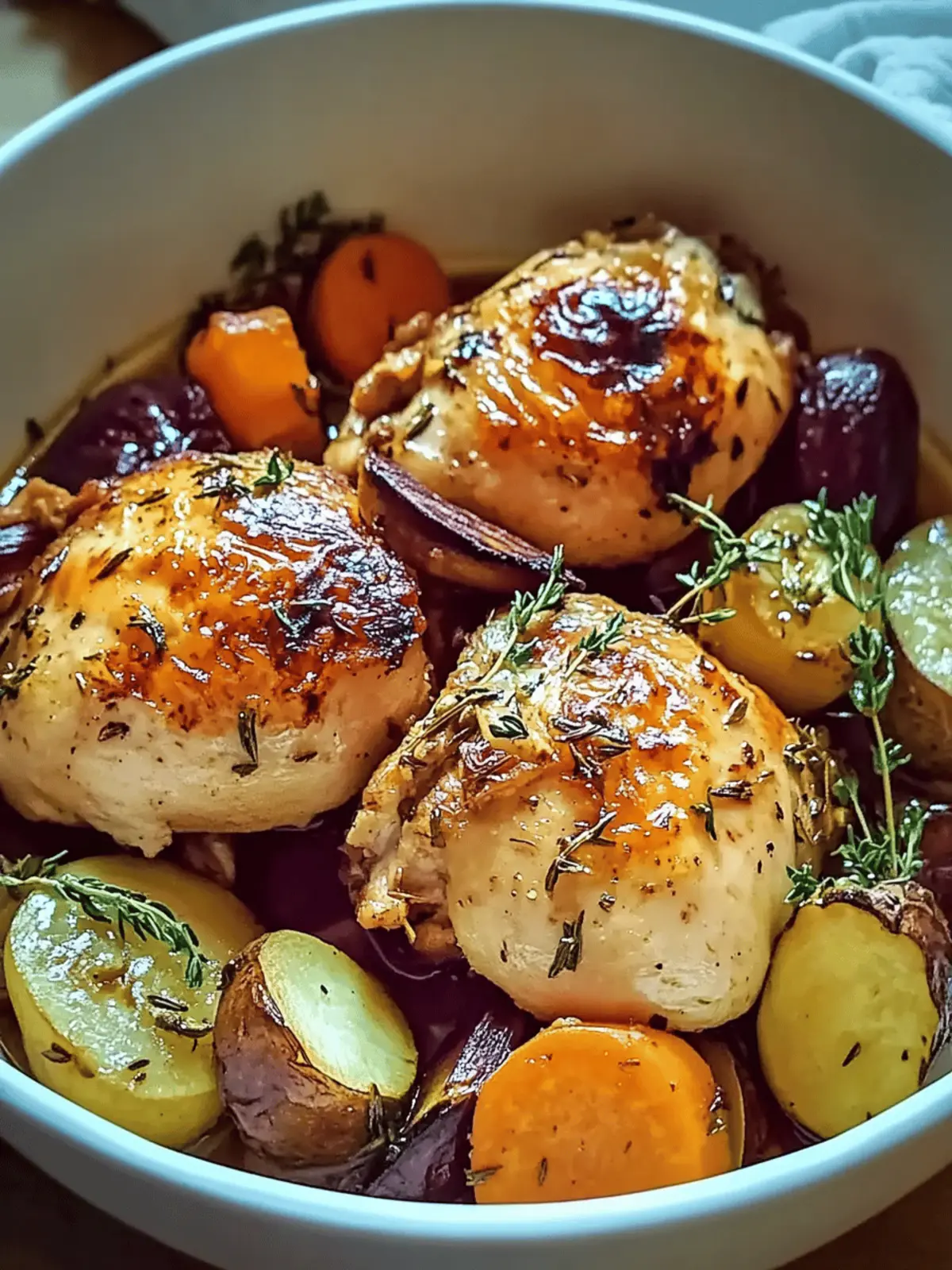 Irish Chicken with Vegetables