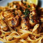 Cowboy Butter Chicken Linguine