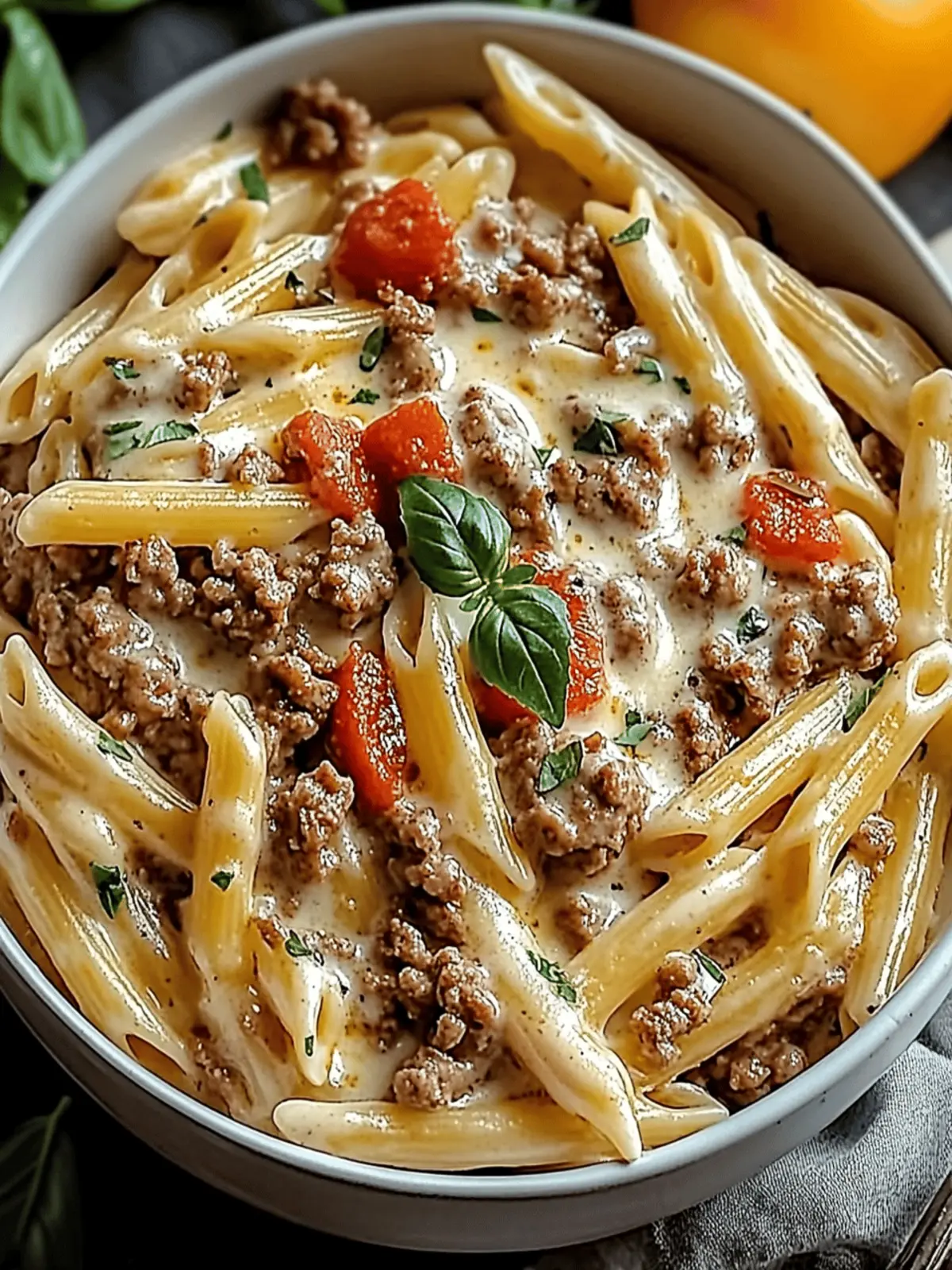 Creamy Rotel Pasta with Ground Beef for Cozy Weeknight Dinners