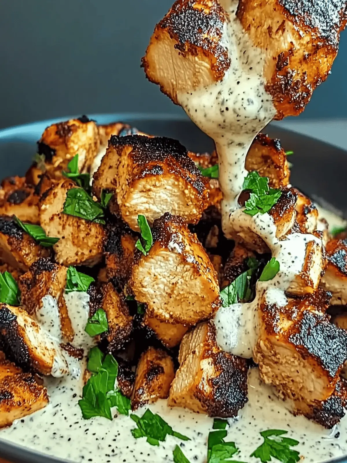 Chicken Shawarma with Creamy Garlic Sauce