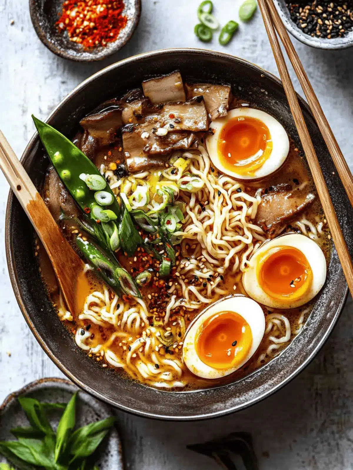 Spicy Miso Ramen