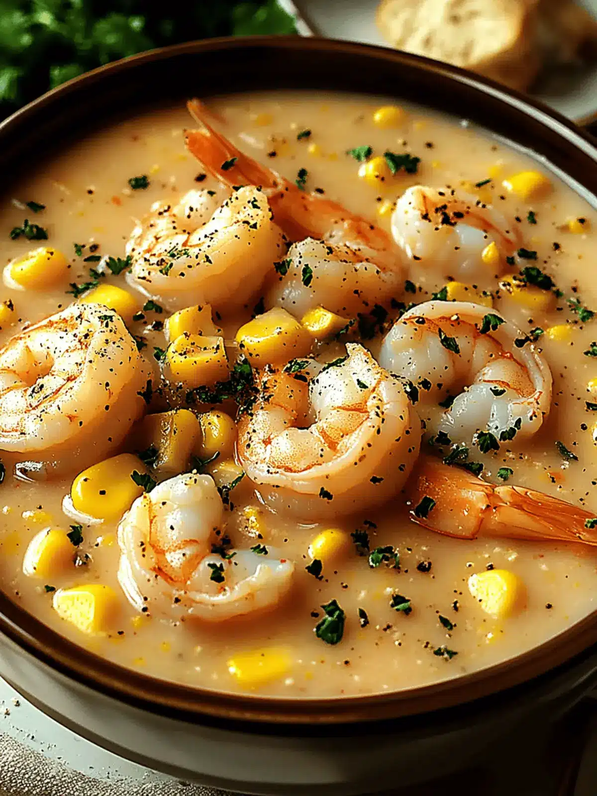 Delicious Orleans Shrimp and Corn Bisque for Cozy Nights