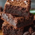 Zucchini Brownies