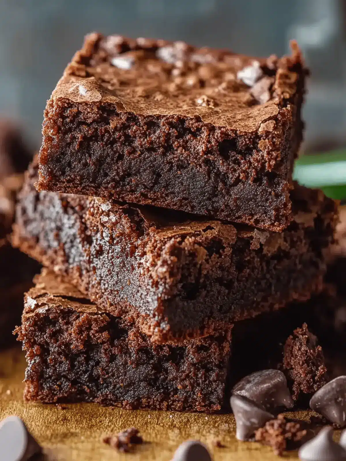 Zucchini Brownies