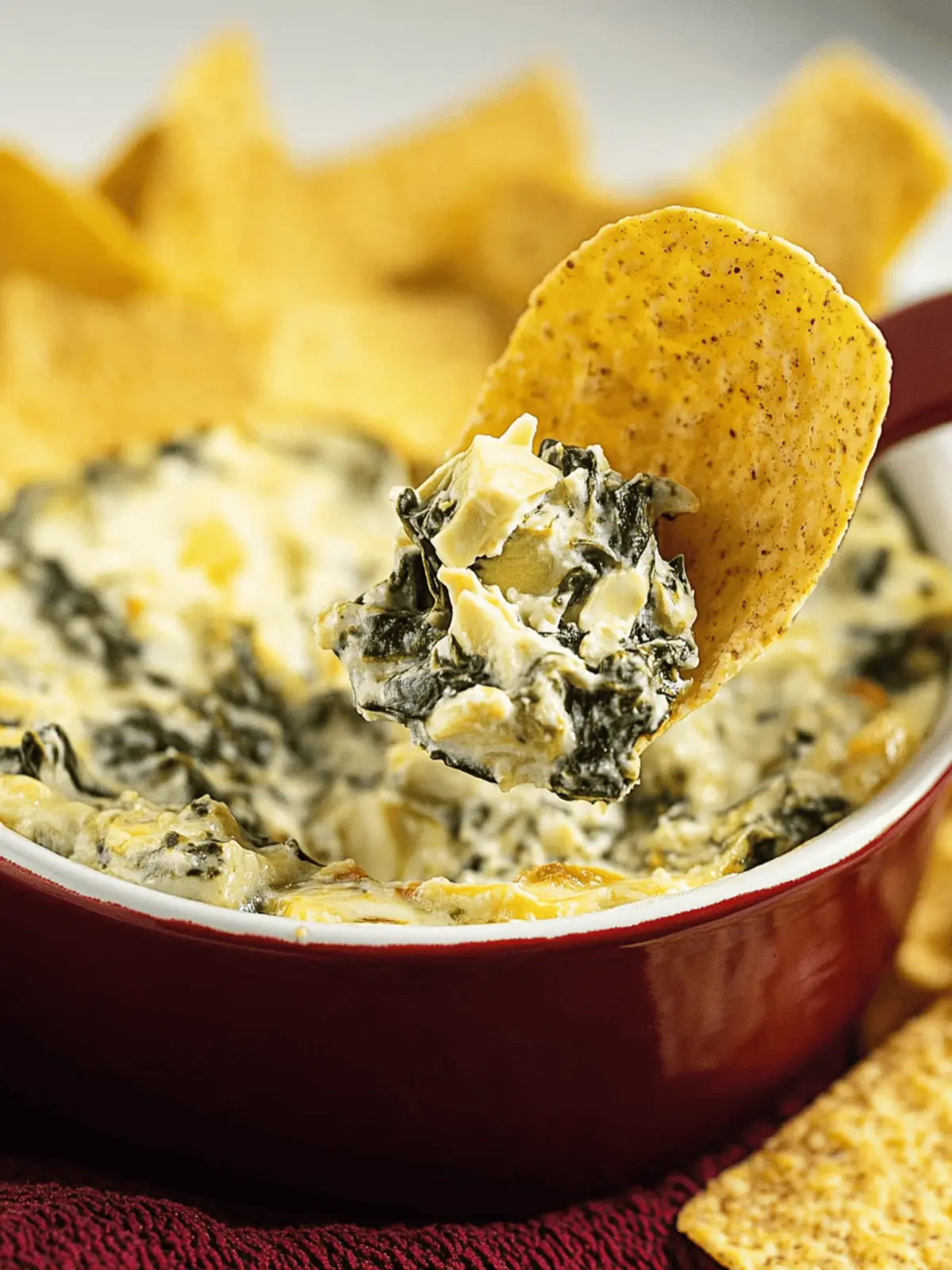 Creamy Crockpot Spinach Artichoke Dip for Effortless Entertaining
