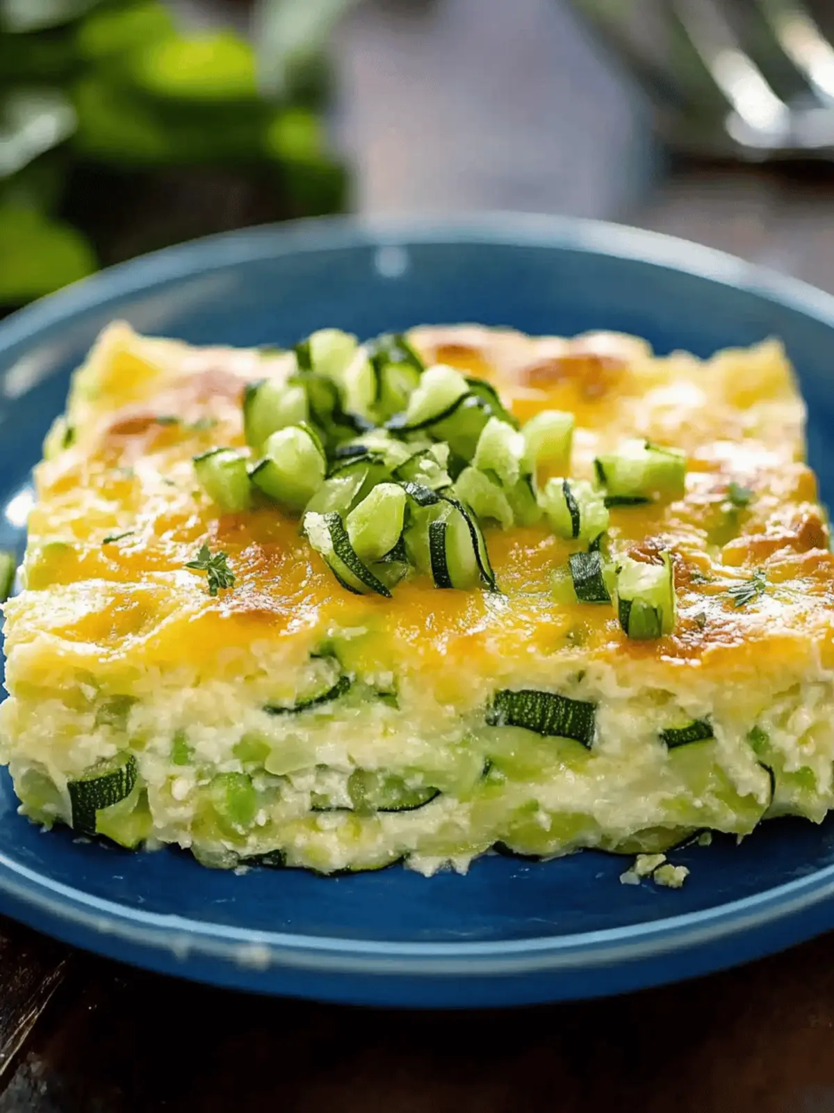 Zucchini Casserole