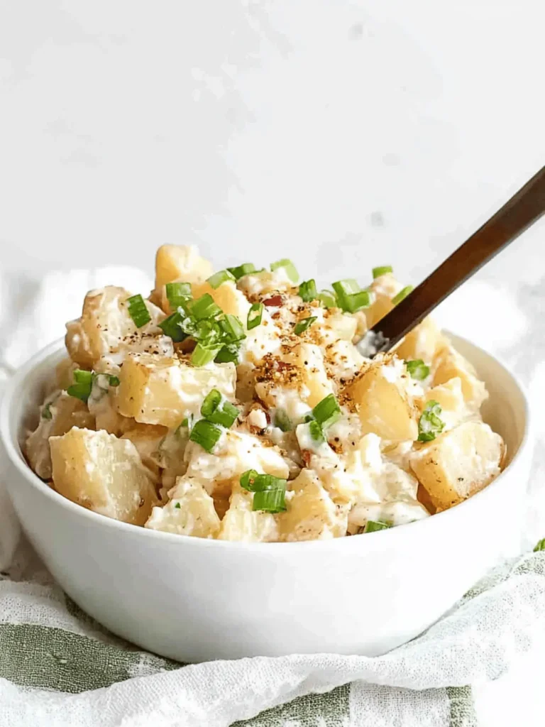 No Egg Potato Salad