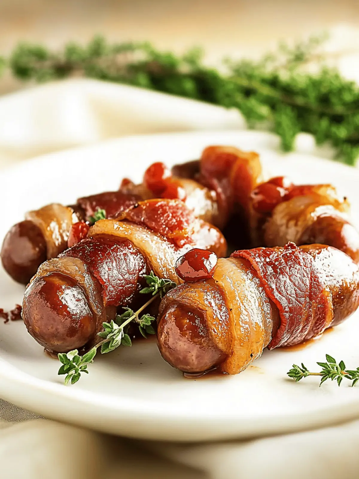 Sweet & Savory Bacon Wrapped Smokies You Need to Try Now