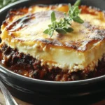 Delicious Greek Moussaka