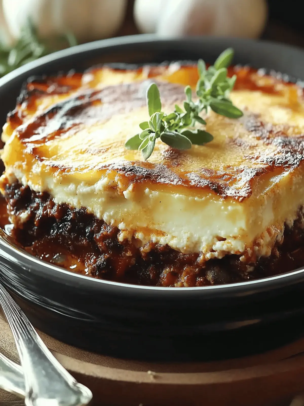 Delicious Greek Moussaka