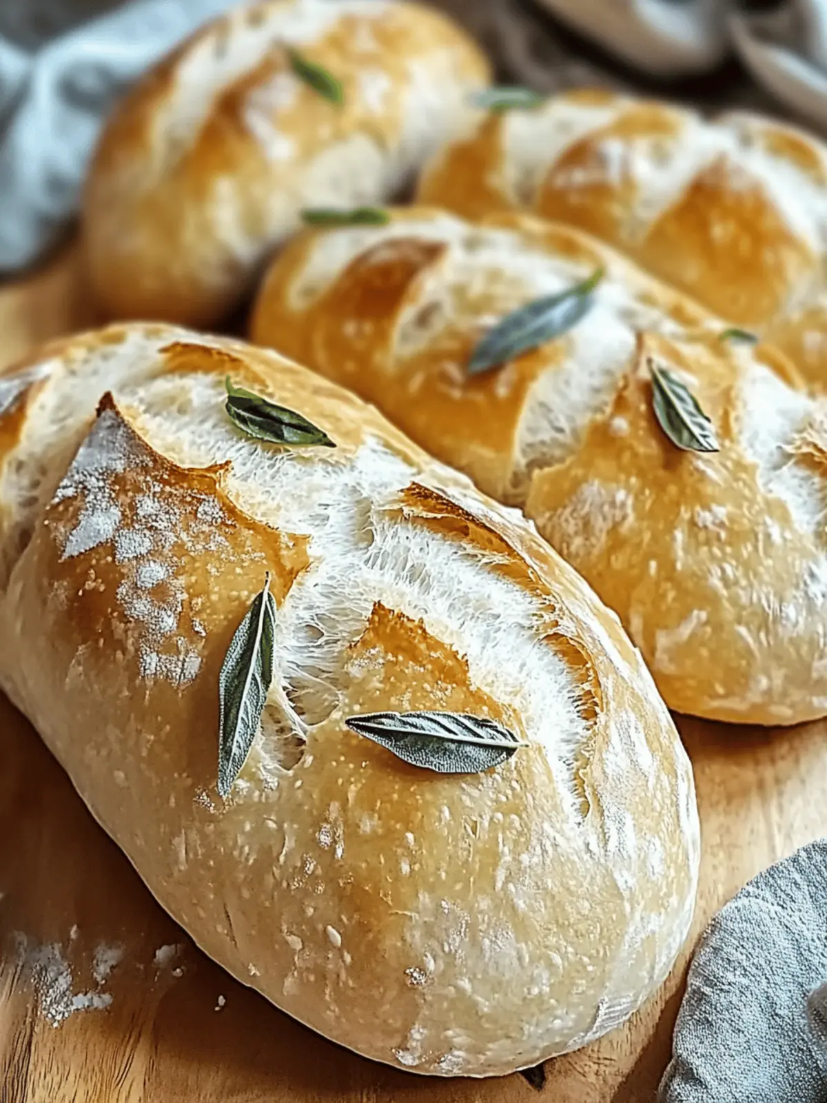 Crusty Italian Bread