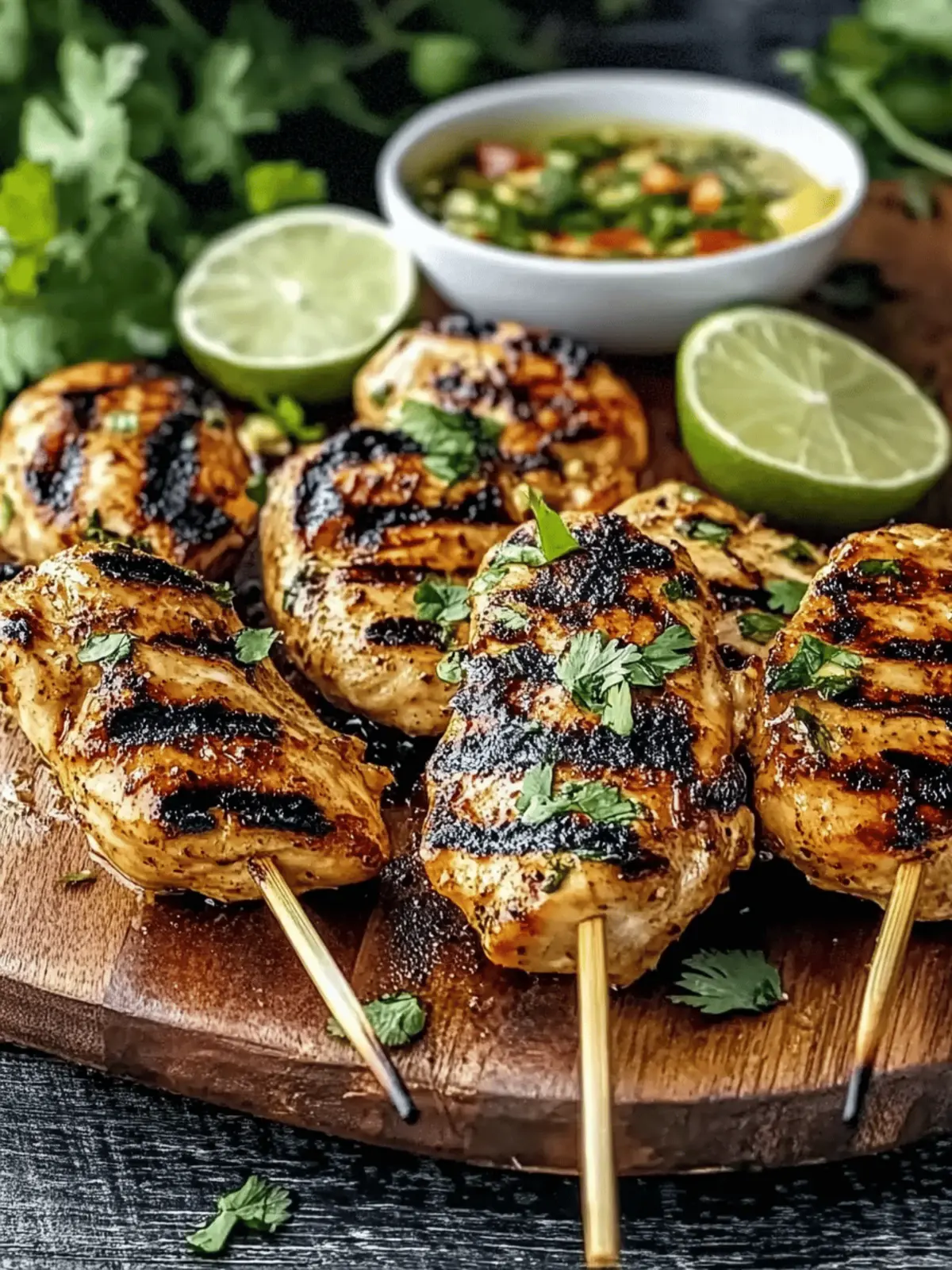 Key West Grilled Chicken