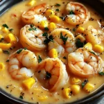 Orleans Shrimp and Corn Bisque