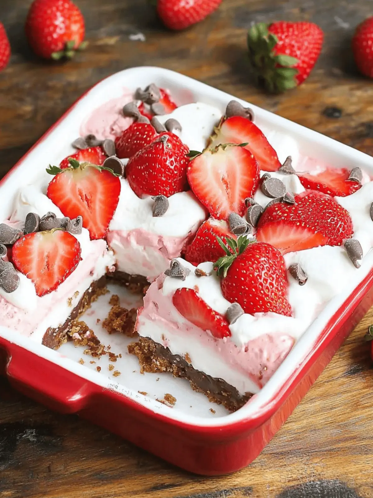 Strawberry Chocolate Dessert Bars: Simply Irresistible Treats
