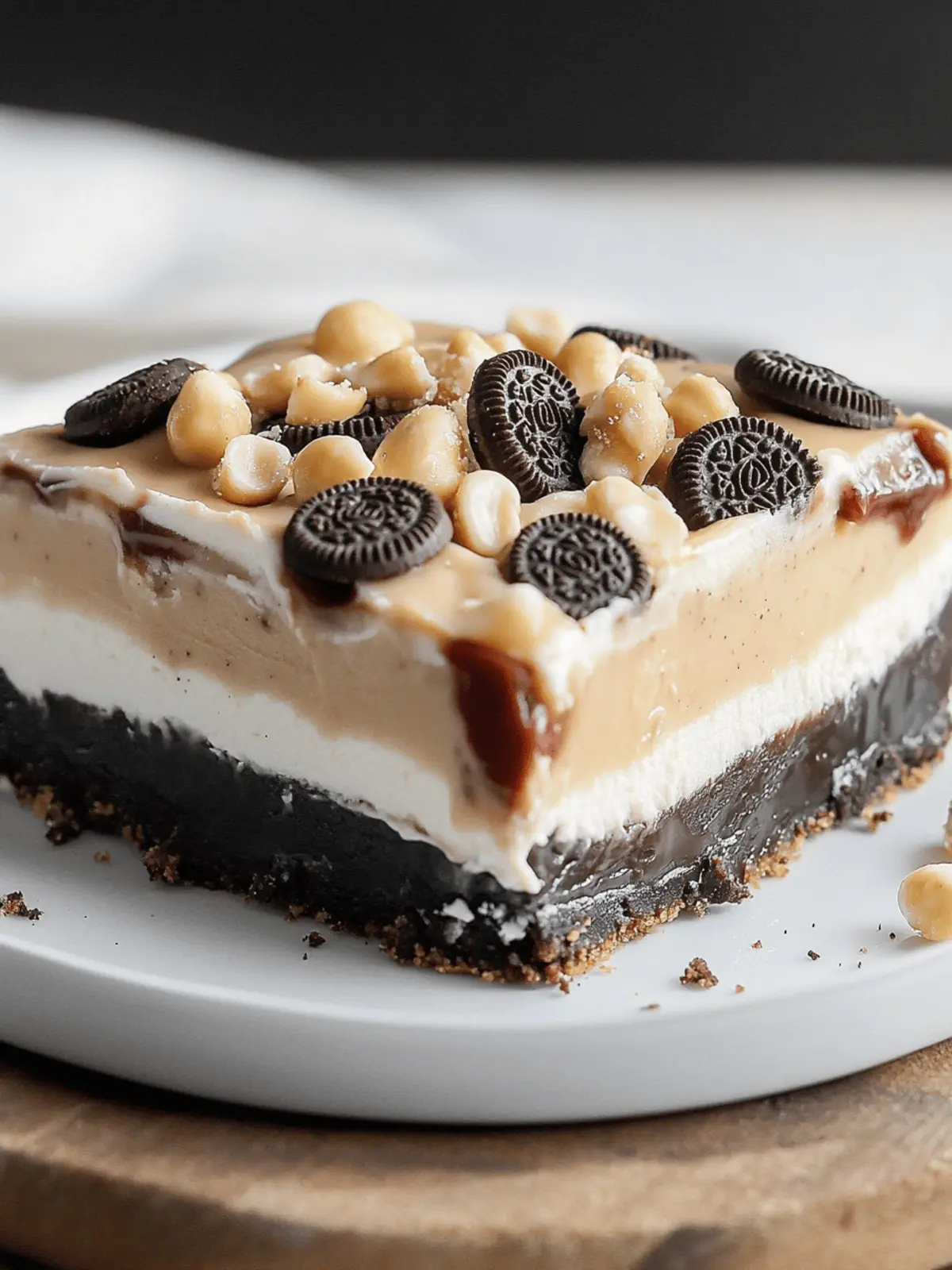 Decadent Oreo Peanut Butter Pie: No-Bake Delights Await