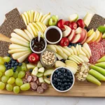 Caramel Apple Charcuterie Board