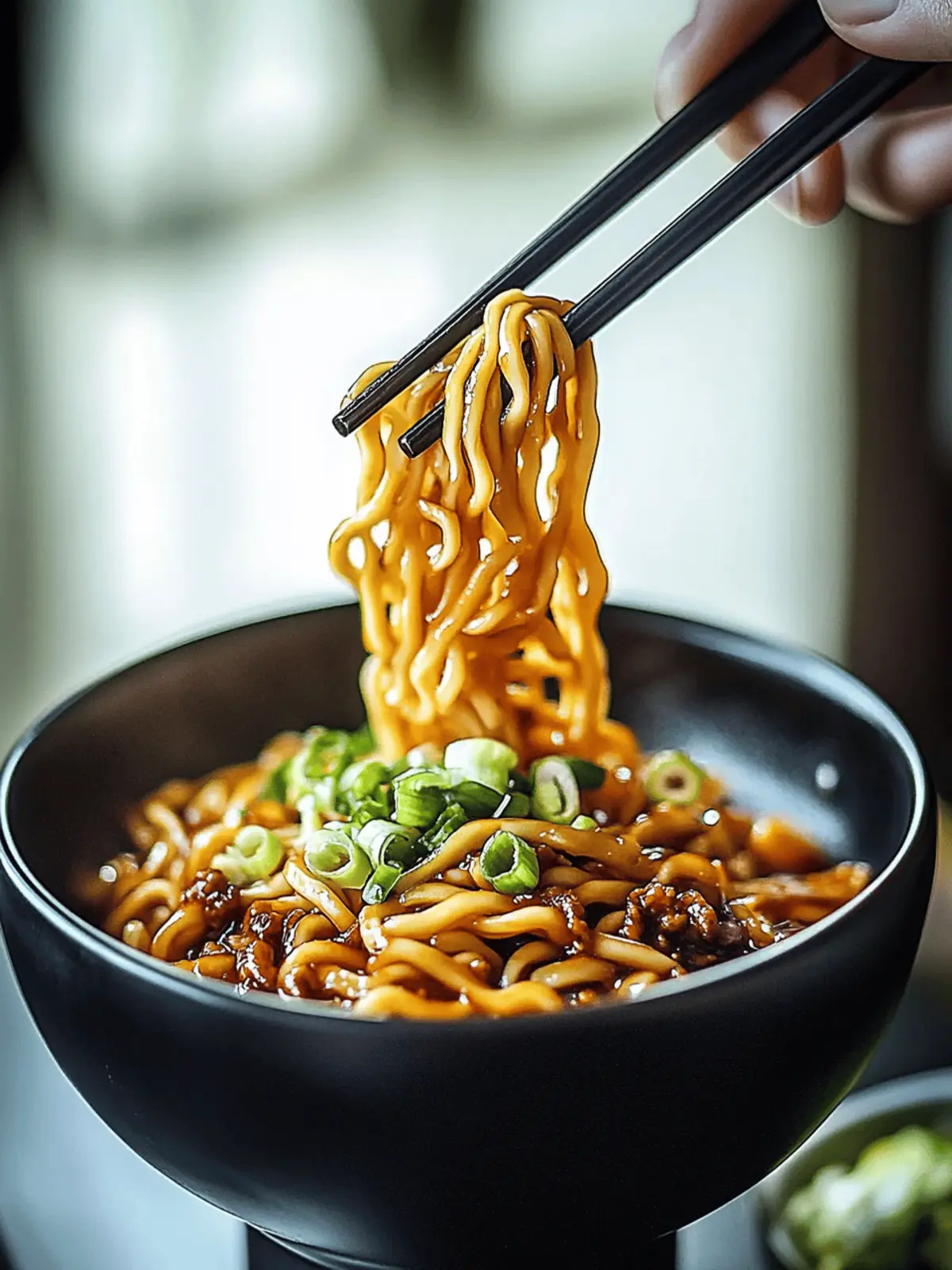 Savory Mongolian Noodles Recipe: Quick & Customizable Delight