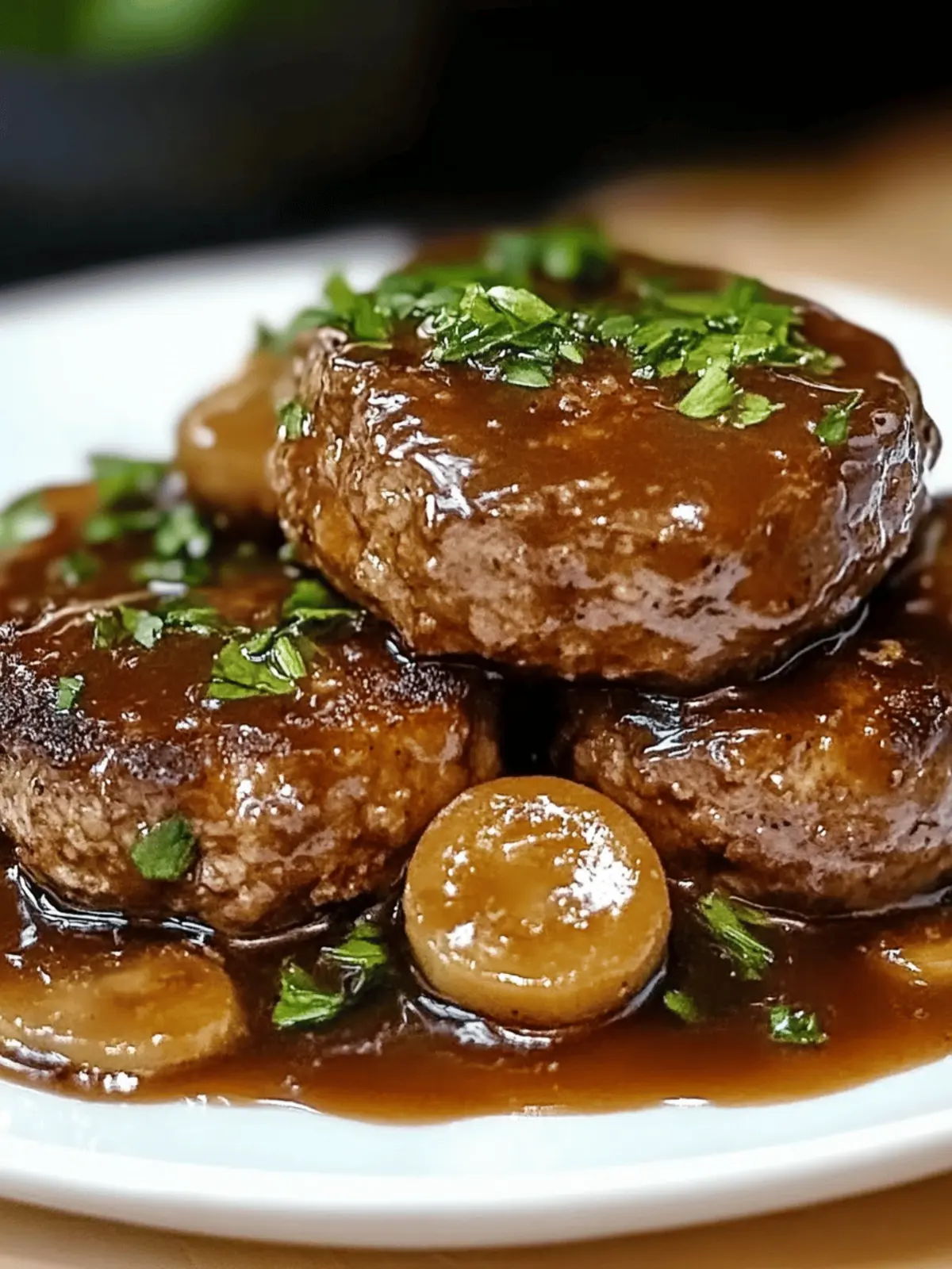 Elevate Dinner with Bobby Flay's Salisbury Steak Recipe 5 Bobby Flay’s Salisbury Steak