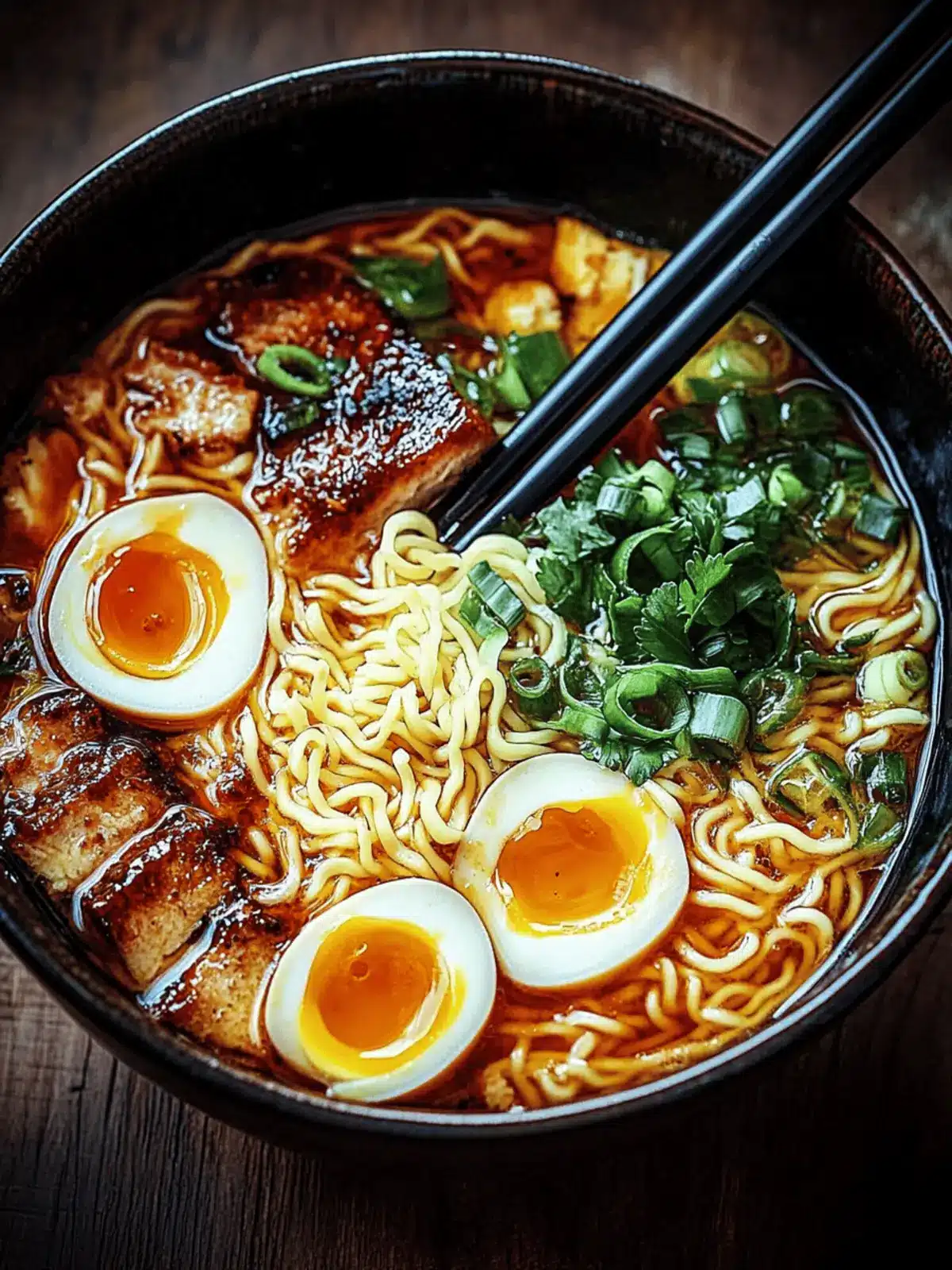 Ramen Noodle Bowls
