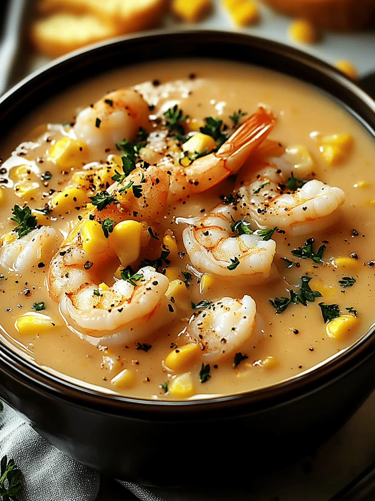 Delicious Orleans Shrimp and Corn Bisque for Cozy Nights