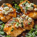 Hot Honey Feta Chicken