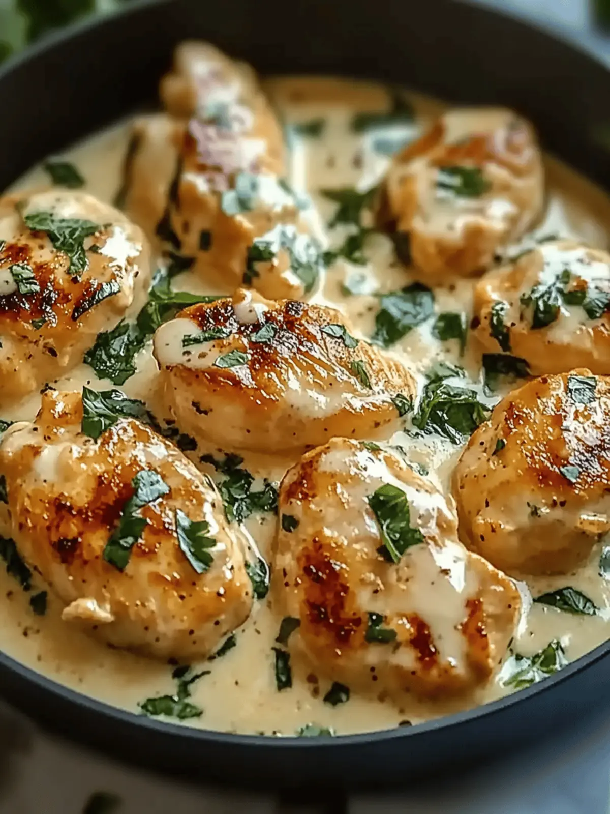 Chicken Florentine