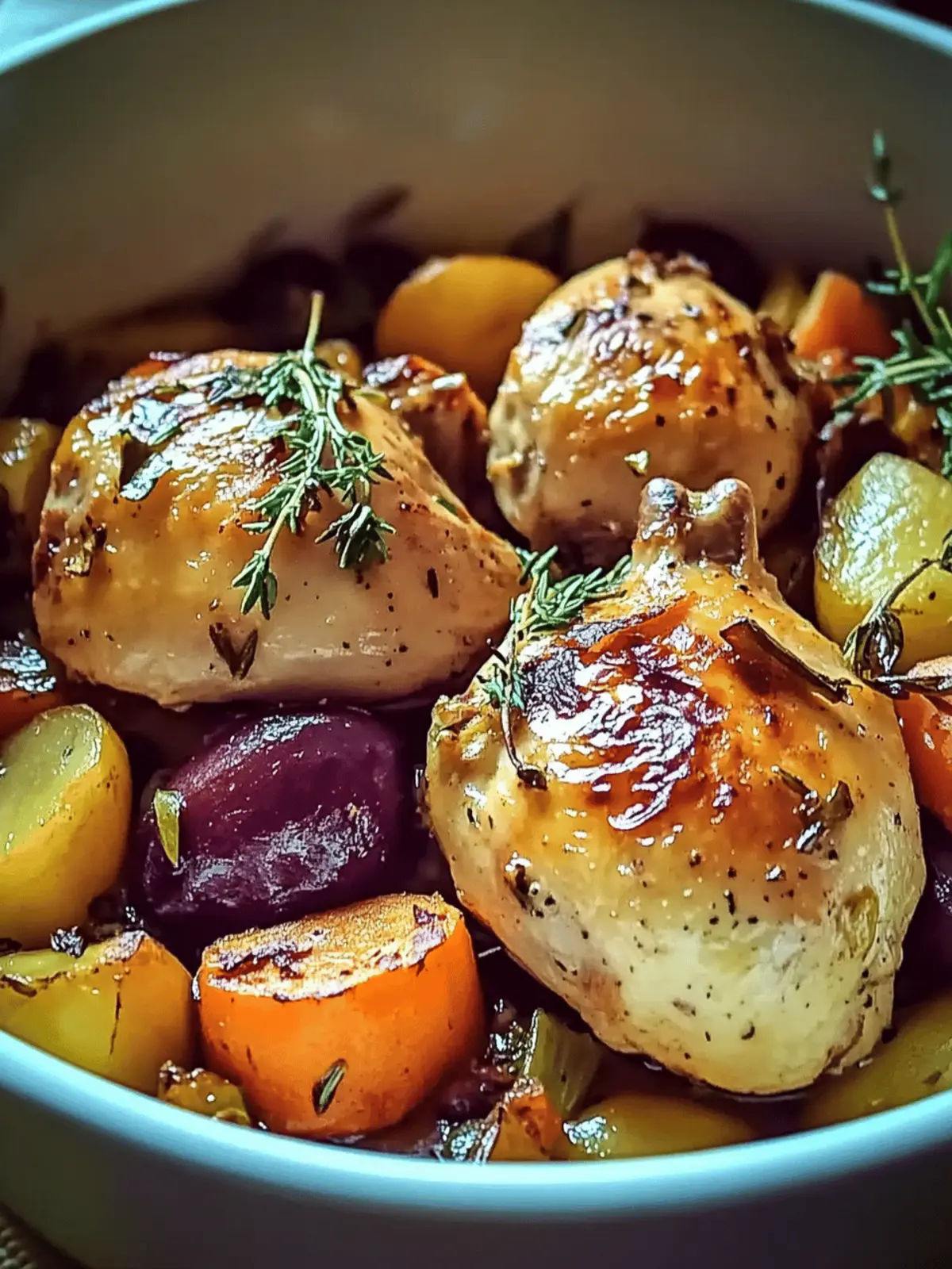 One-Pot Irish Chicken with Vegetables: Cozy Comfort Dish