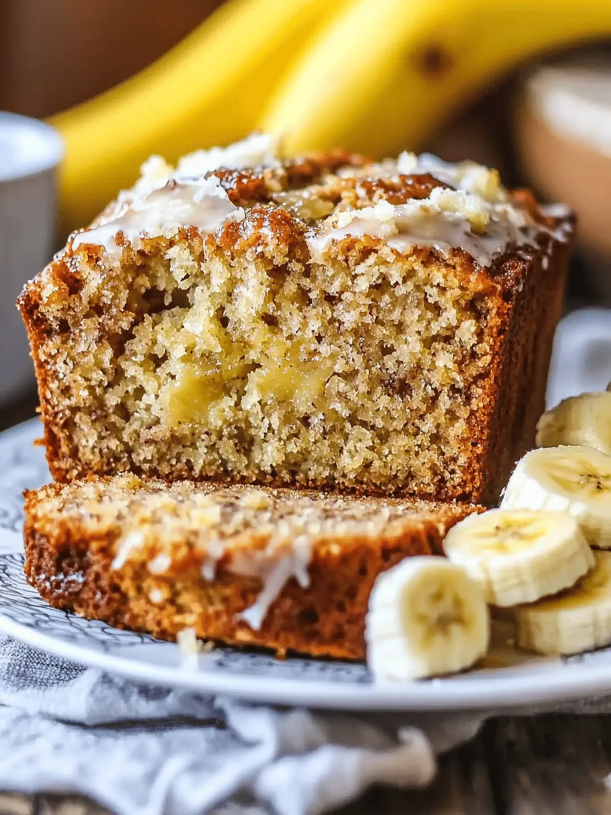 Hawaiian Banana Bread