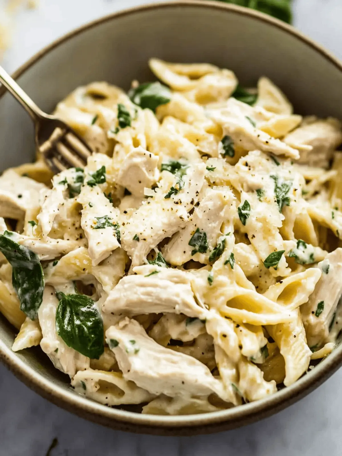 Boursin Chicken Pasta