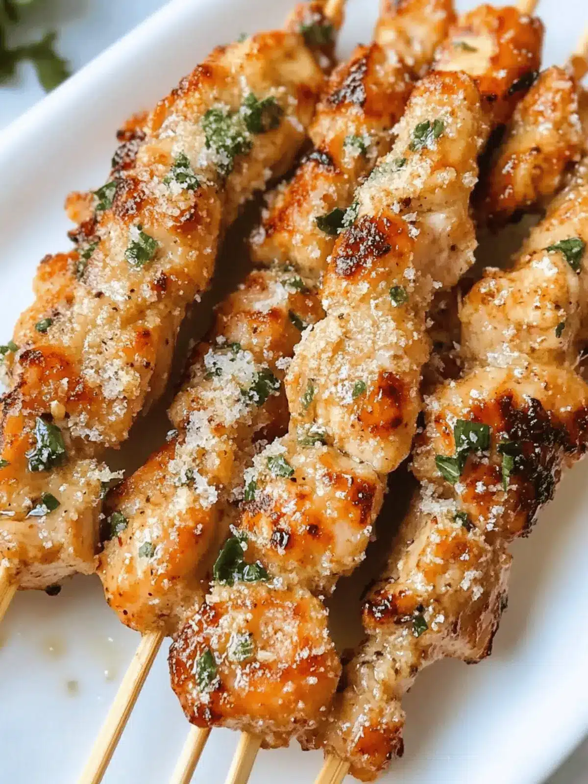 Ranch Garlic Parmesan Chicken Skewers that Wow Every Time 5 Ranch Garlic Parmesan Chicken Skewers