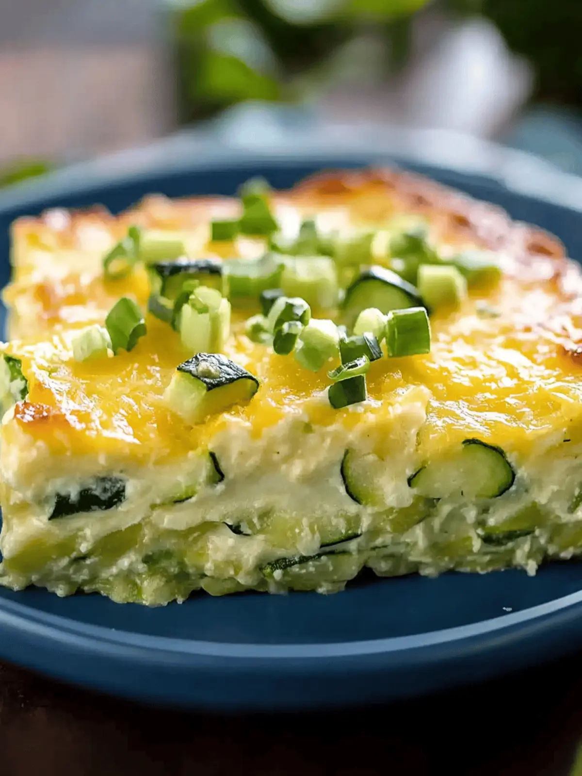 Zucchini Casserole
