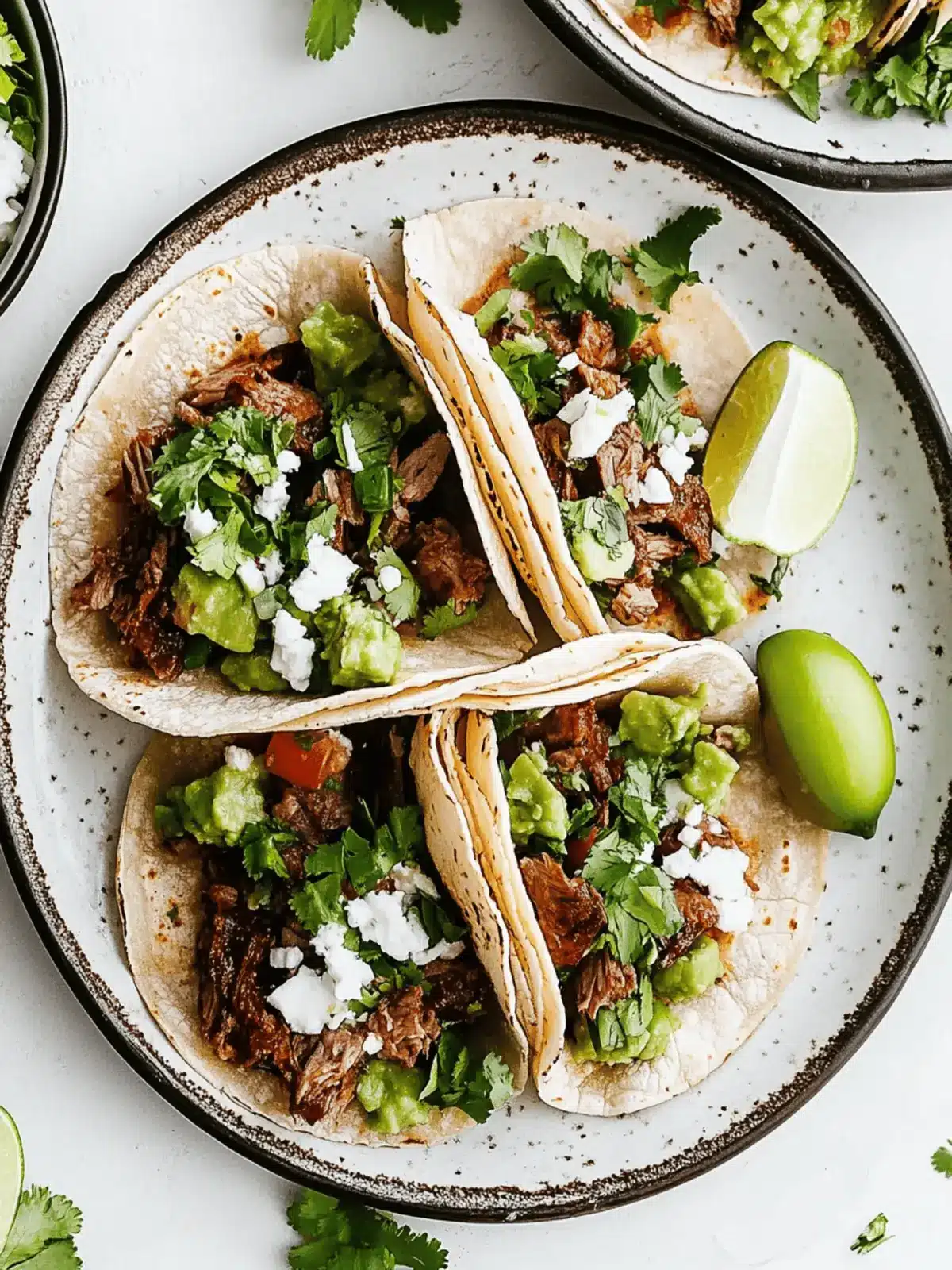 Carne Asada Tacos