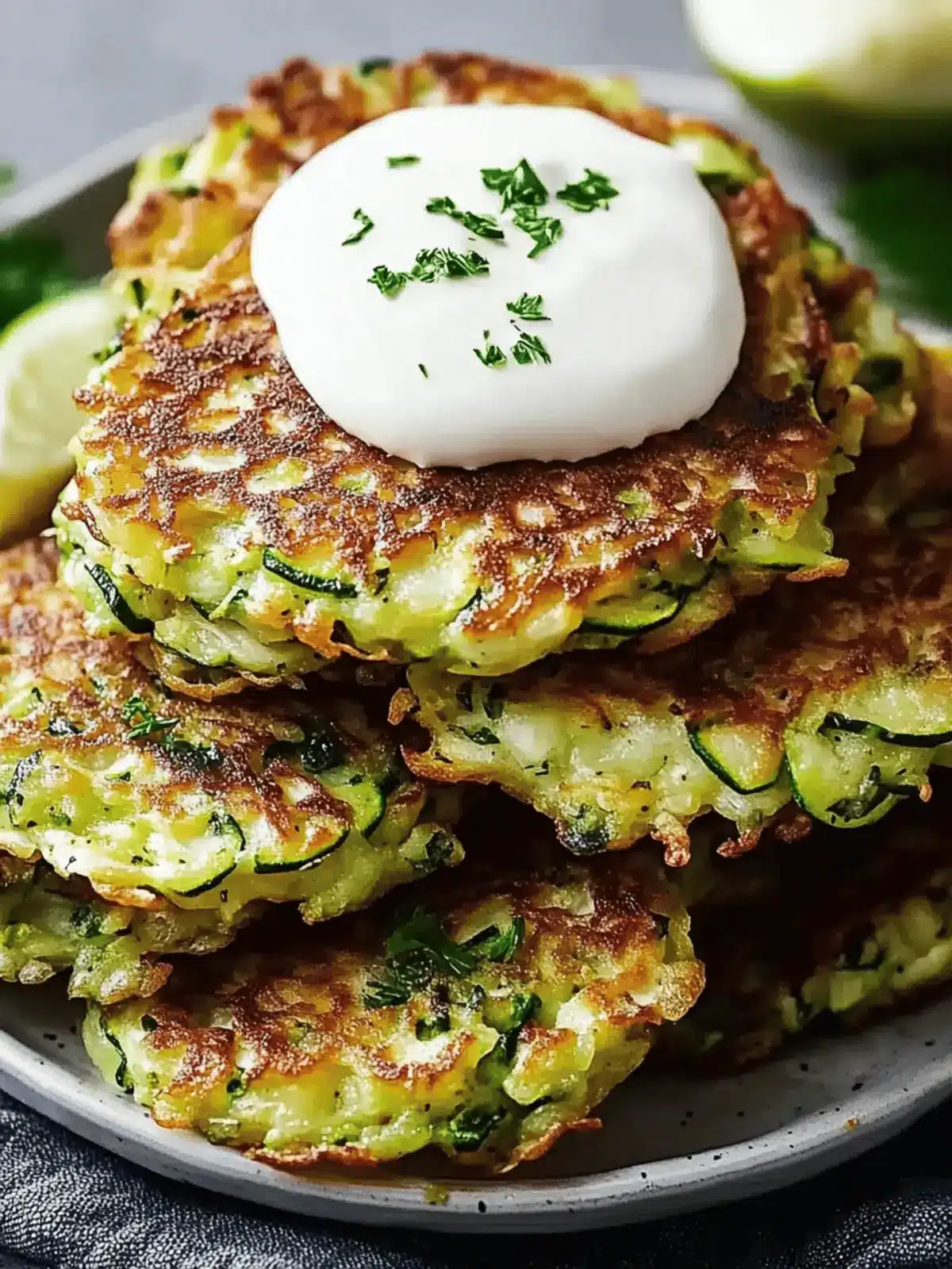 Zucchini Fritters