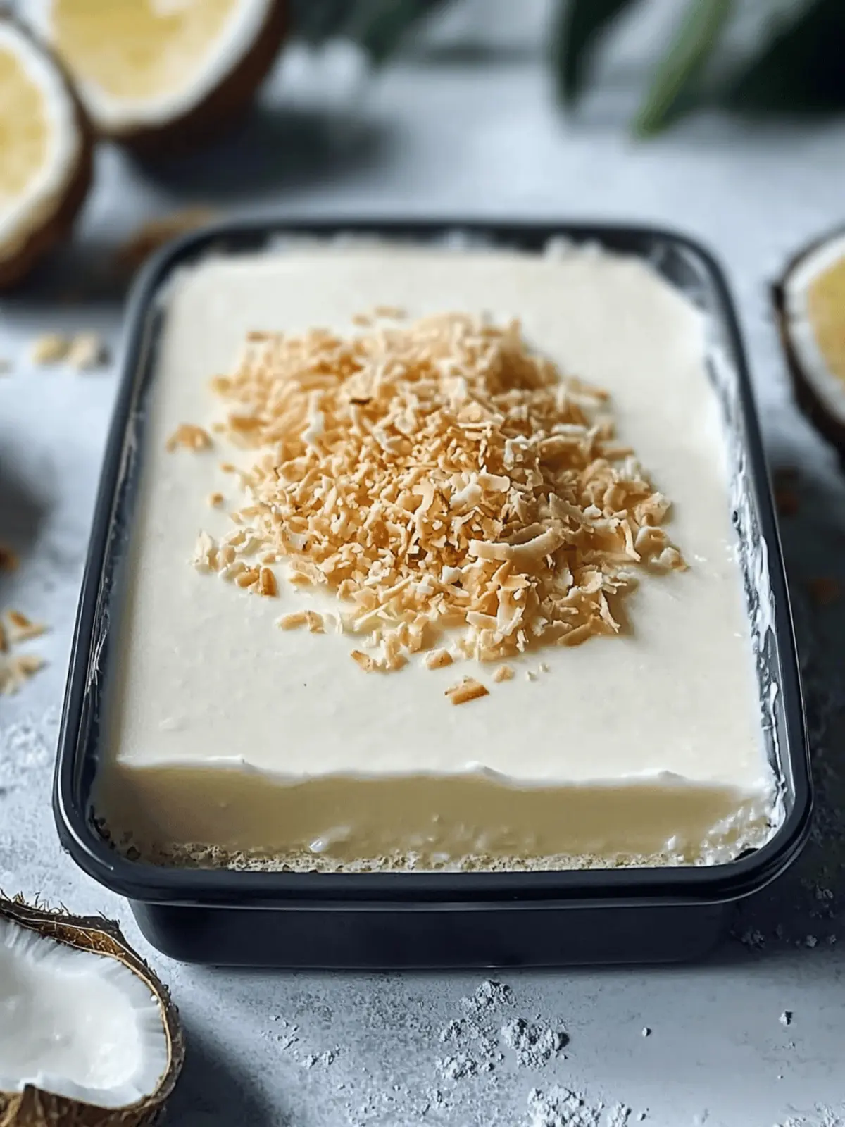 Coconut Cream Lush