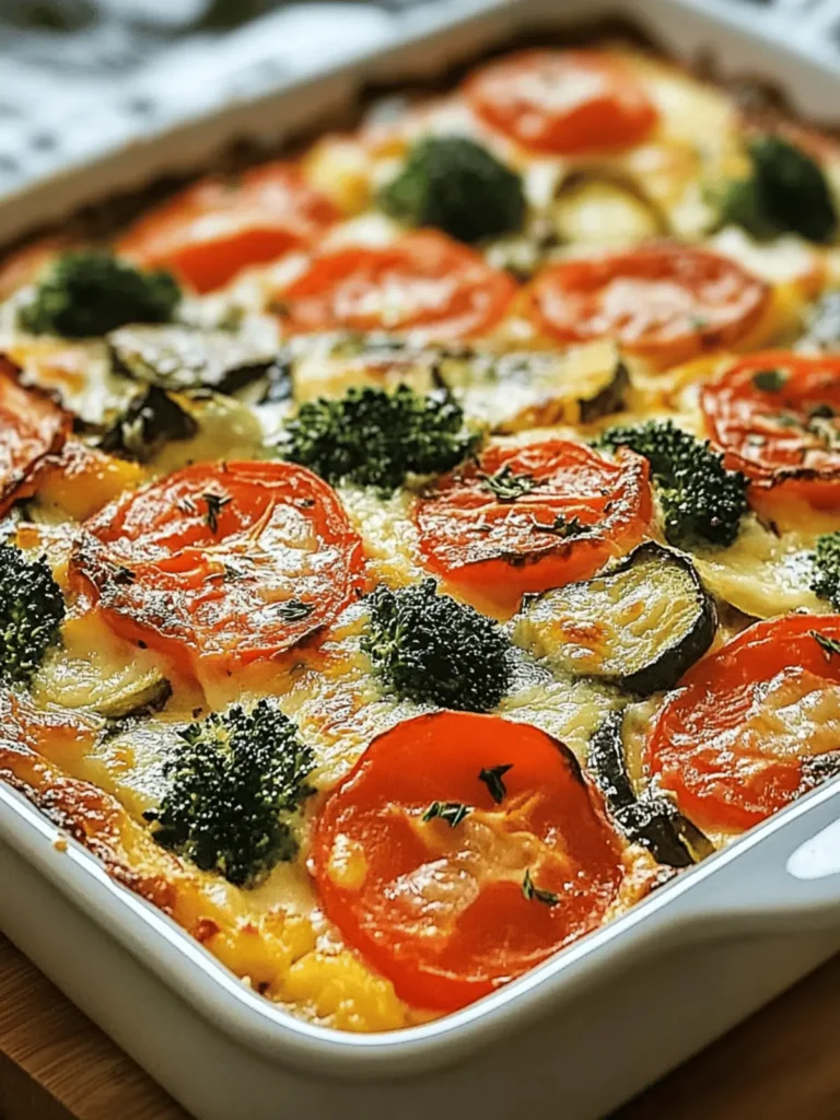High-Protein Cottage Cheese Veggie Bake
