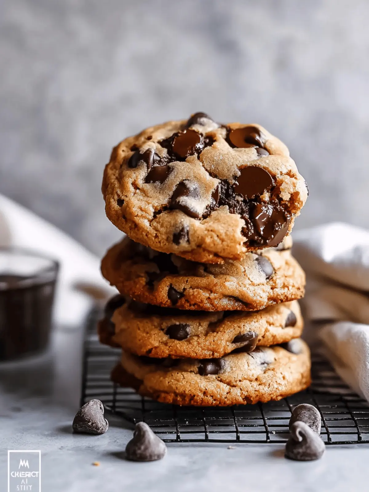 Best Giant Chocolate Chip Cookie