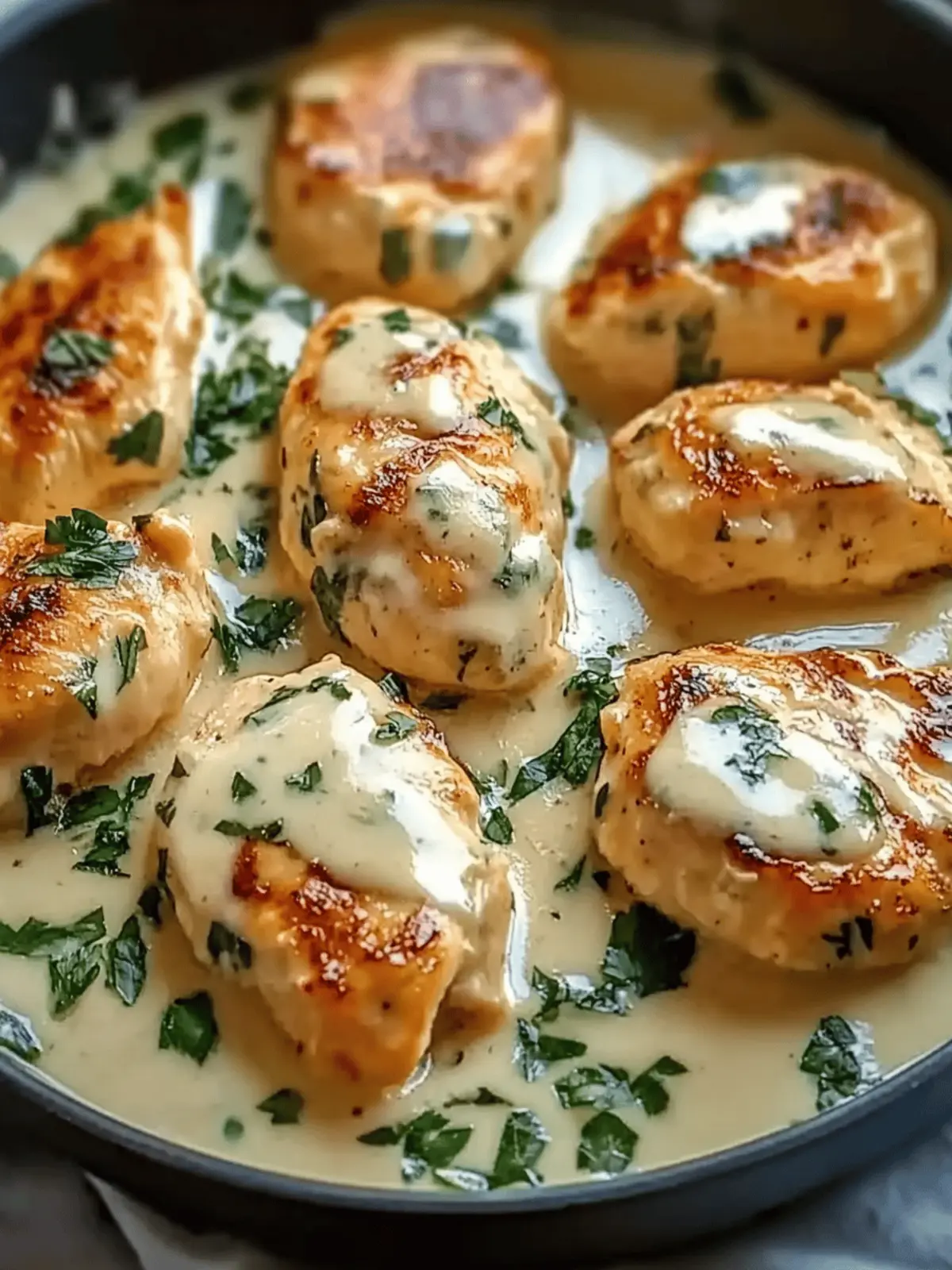 Chicken Florentine
