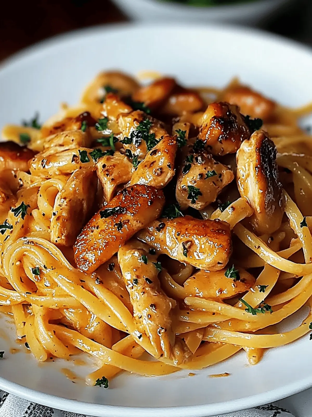 Creamy Cowboy Butter Chicken Linguine in 30 Minutes