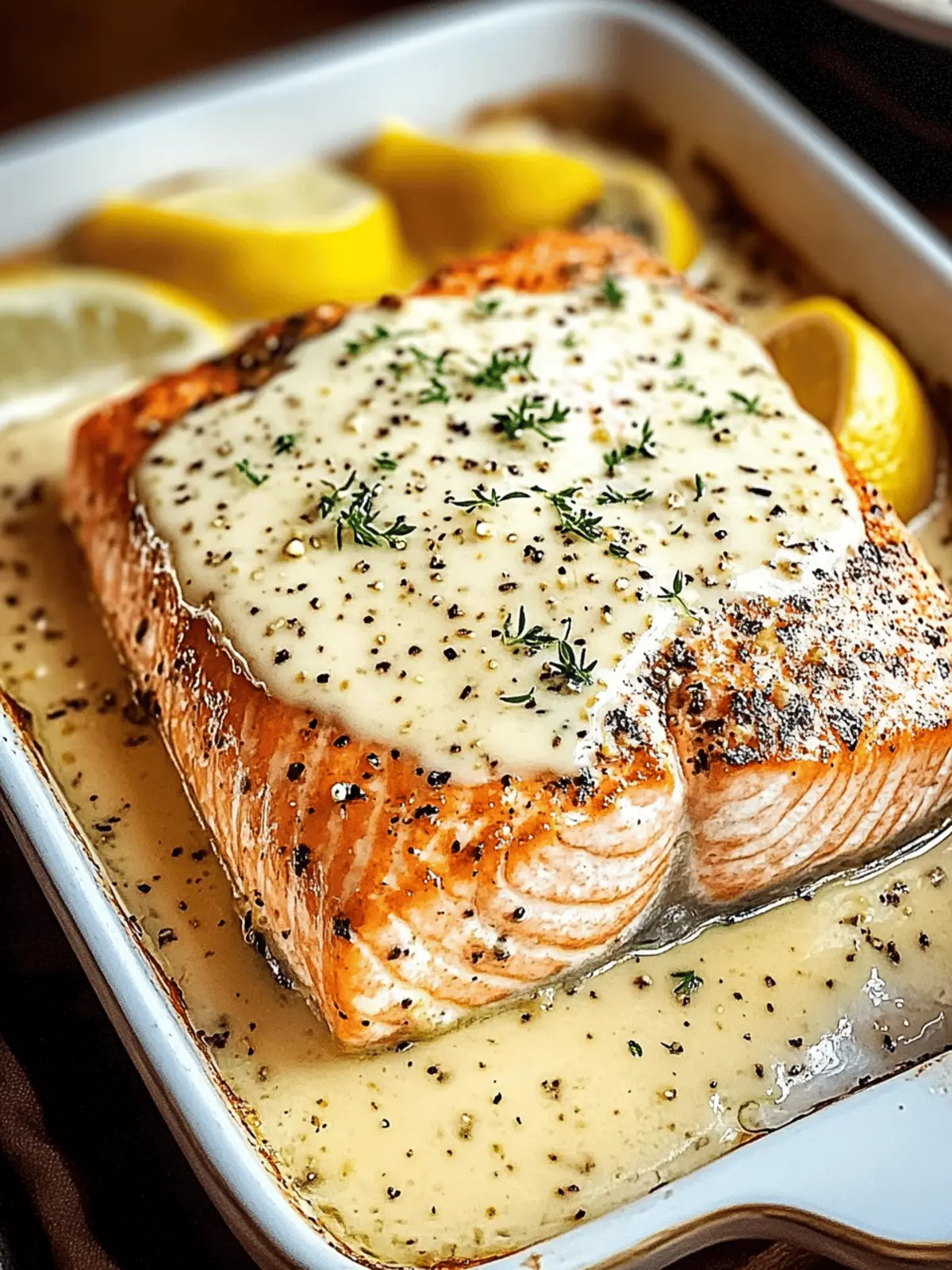 Baked Boursin Salmon: A Quick and Creamy Weeknight Delight