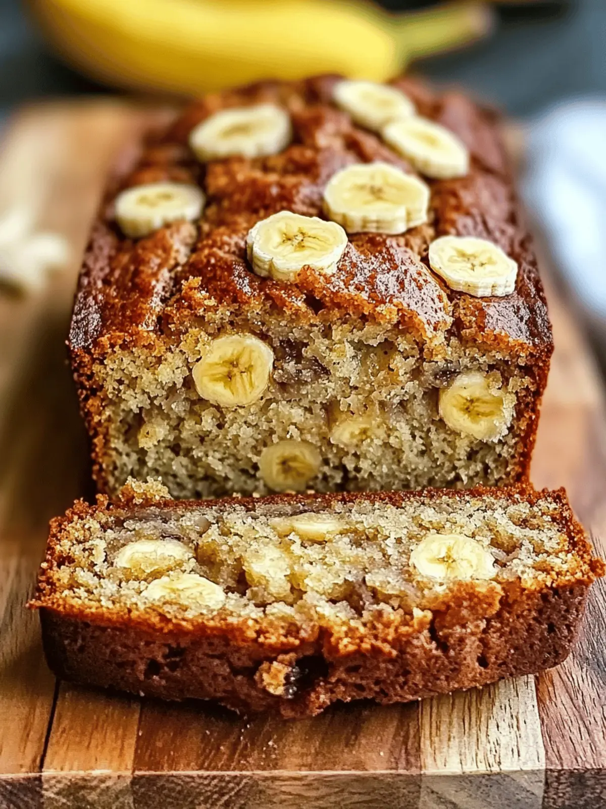 Moist Banana Bread Recipe for Cozy Mornings