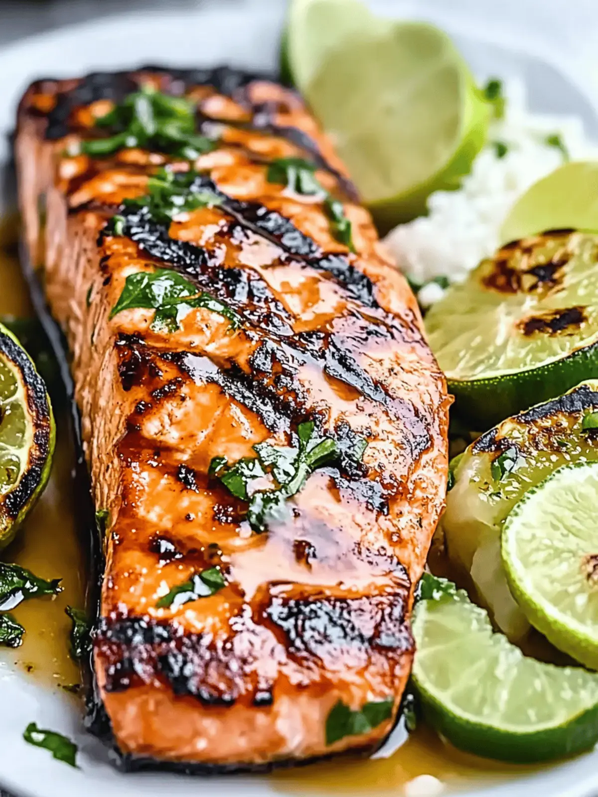 Honey Lime Grilled Salmon: Quick, Healthy Delight for Dinner