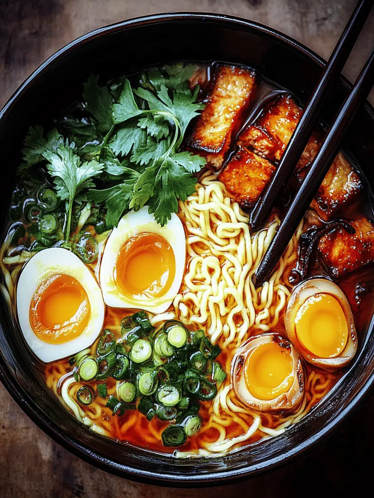 Delicious Ramen Noodle Bowls Ready in 30 Minutes or Less