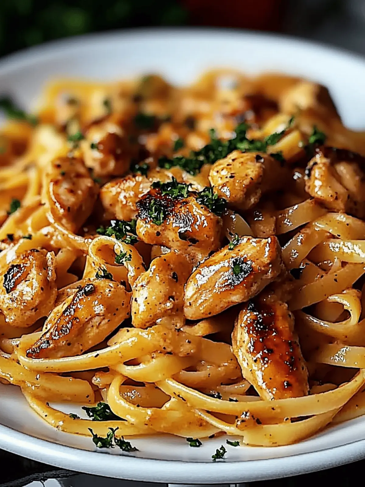 Creamy Cowboy Butter Chicken Linguine in 30 Minutes