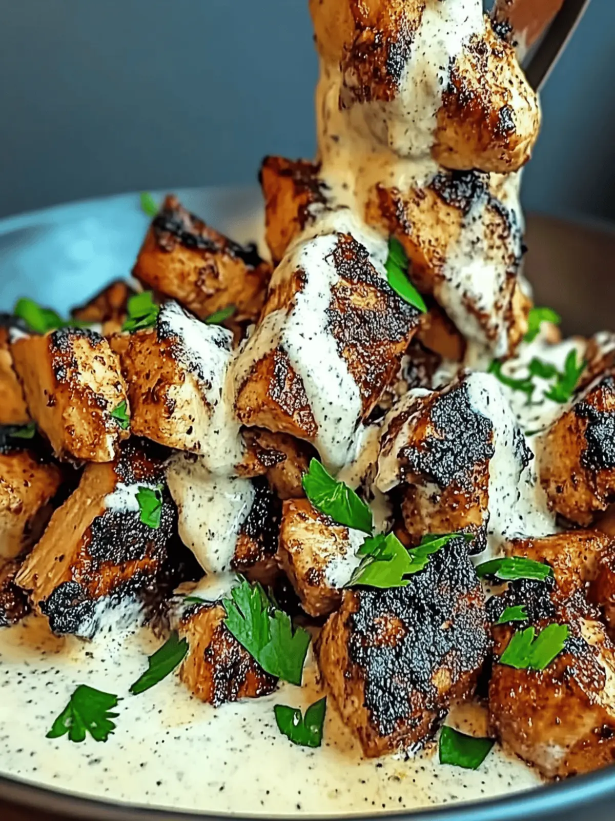Savory Chicken Shawarma with Creamy Garlic Sauce Recipe