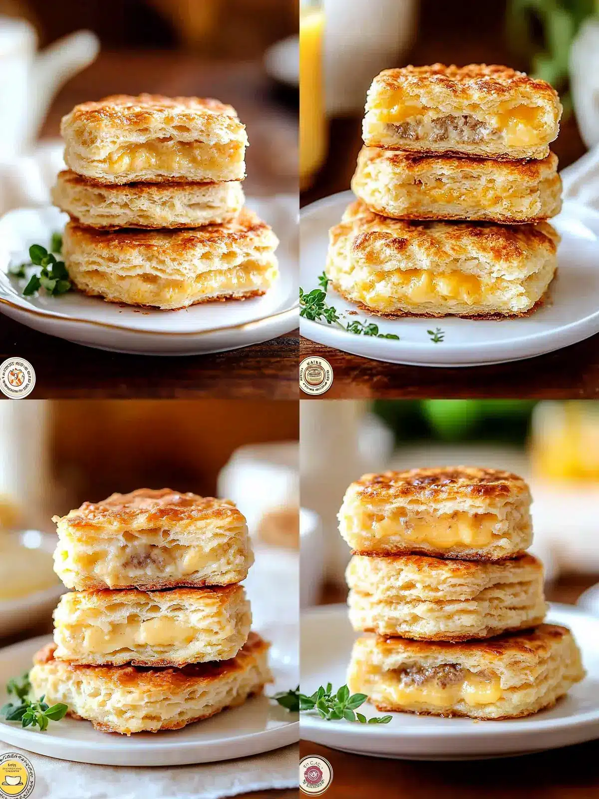 Breakfast Butter Swim Biscuits